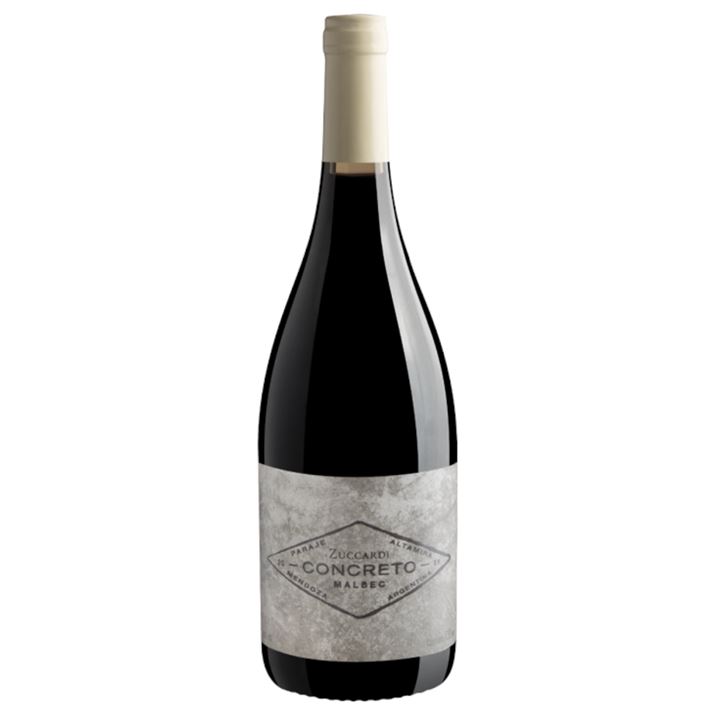 Vinho Zuccardi Concreto Malbec 2021 Tinto 750ml Dia Wine