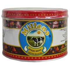  Queijo Tipo Reino Millano Unidade Lata 900g