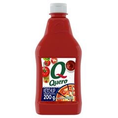 Ketchup Pizza Quero Unidade 200g