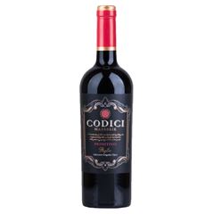 Vinho Codici Masserie Primitivo Tinto 750ml