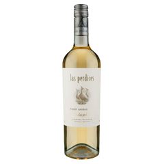 Vinho Las Perdices Pinot Grigio Branco 750ml