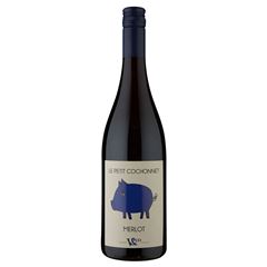 Vinho Le Petit Cochonnet Merlot Tinto 750ml