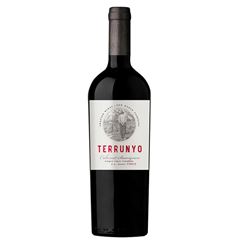 Vinho Terrunyo Cabernet Sauvignon 2018 Tinto 750ml