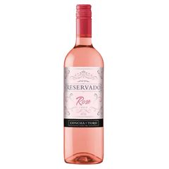 Vinho Reservado Concha y Toro Rosé 750ml