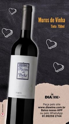 Vinho Quinta do Portal Muros de Vinha Tinto 750ml