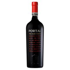 Vinho do Porto Quinta Do Portal Ruby Tinto 750ml