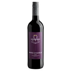Vinho Mànnara Nero D'Avola Tinto 750ml
