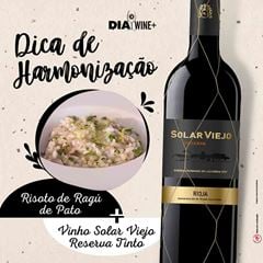 Vinho Solar Viejo Reserva Tinto 750ml