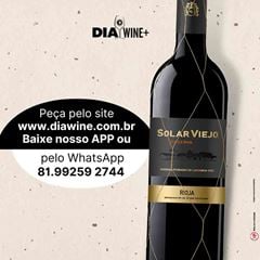 Vinho Solar Viejo Reserva Tinto 750ml