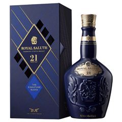 Whisky Royal Salute Signature 21 Anos 700ml