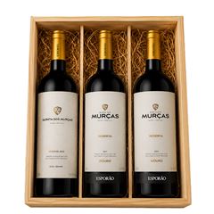 Kit Quinta dos Murças Vertical Reserva 2010/2011/2012