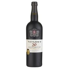 Vinho Porto Taylor's Tawny 20 Anos Tinto 750ml