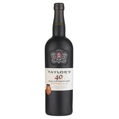 Vinho do Porto Taylor's Tawny 40 Anos Tinto 750ml