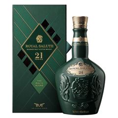 Whisky Royal Salute Malt Verde 700ml