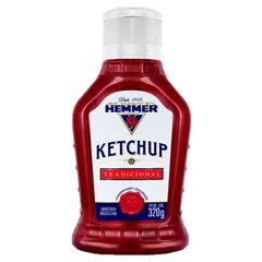 Ketchup Tradicional Pet Hemmer Unidade 320g