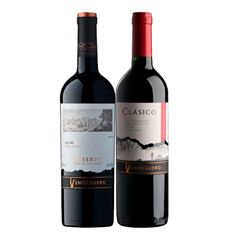 Kit 2 Vinhos Tinto 750ml