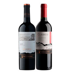 Kit 2 Vinhos Tinto 750ml