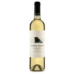 Vinho Esteban Martín Chardonnay/Macabeo Blanco 750ml