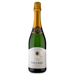 Espumante De Vergy Blanc de Blancs Demi-Sec 750ml