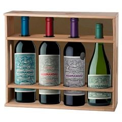 Kit 4 Vinhos Hermandad 750ml