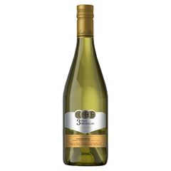 Vinho Santa Rita 3 Medallas Chardonnay Branco 750ml