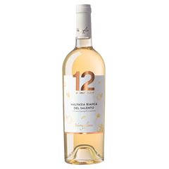 Vinho 12 E Mezzo Malvasia Branco 750ml