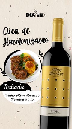 Vinho Altos Ibéricos Reserva Tinto 750ml