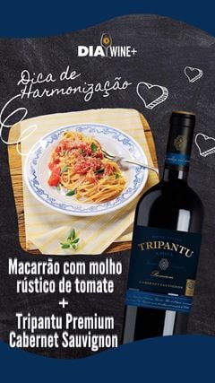 Vinho Tripantu Premium Cabernet Sauvignon Tinto 750ml