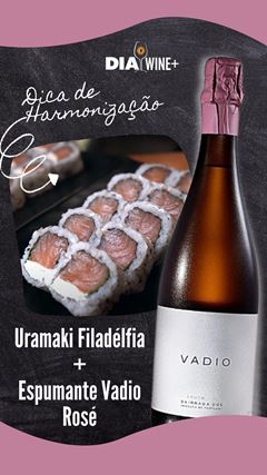 Espumante Vadio Rosé 750ml