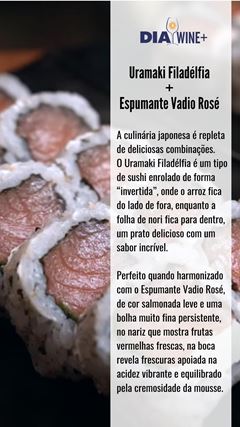 Espumante Vadio Rosé 750ml