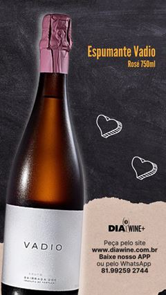 Espumante Vadio Rosé 750ml