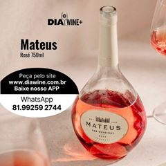 Vinho Mateus Rosé 750ml