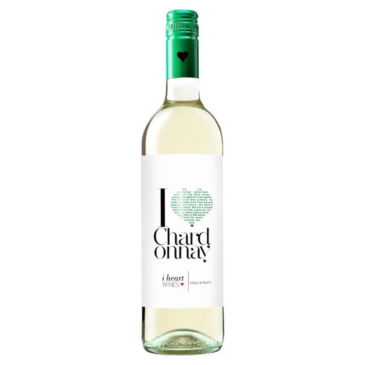 Vinho I Heart Chardonnay Branco Ml Dia Wine