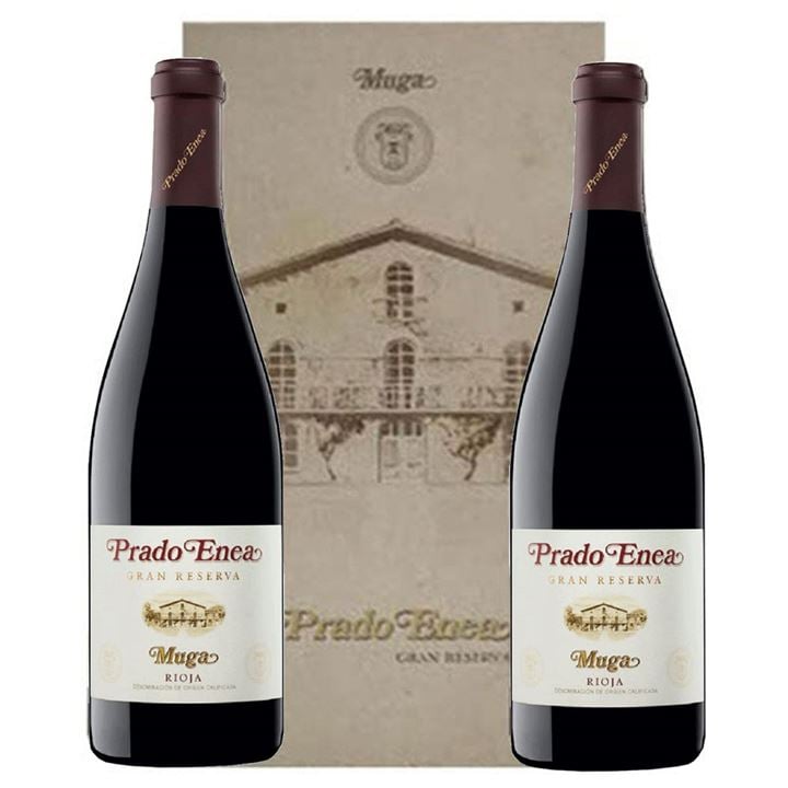 Kit 2 Vinhos Muga Prado Enea Gran Reserva Tinto 750ml | Dia Wine