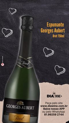Espumante Georges Aubert Brut 750ml