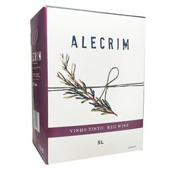 Vinho Alecrim Bag in Box Tinto 5000ml