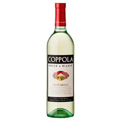 Vinho Coppola Rosso & Bianco Pinot Grigio Branco 750ml