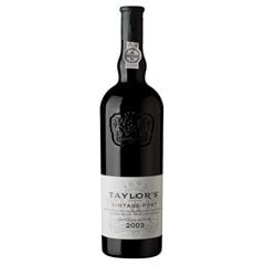 Vinho Porto Taylor's Vintage 2003 Tinto 750ml
