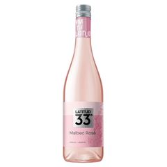 Vinho Latitud 33° Malbec Rosé 750ml