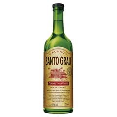 Cachaça Clássica Santo Grau Coronel Xavier Chaves Unidade 750ml