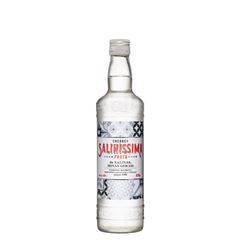 Cachaça Salinissima Prata Unidade 670ml