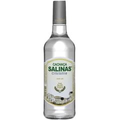 Cachaça Salinas Cristalina 1L