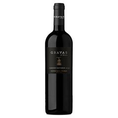 Vinho Gravas Cabernet Sauvignon 2016 Tinto 750ml