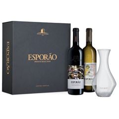 Kit 2 Vinhos Esporão Private Selection Tinto + Branco 750ml