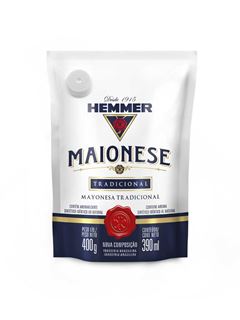 Maionese Tradicional Sachê Hemmer 400g