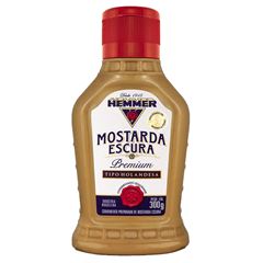 Mostarda Escura Premium Hemmer Unidade 300g