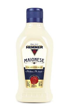 Maionese Tradicional Hemmer Pet Unidade 670g