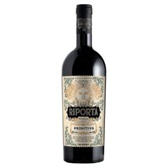 Vinho Riporta Primitivo Tinto 750ml