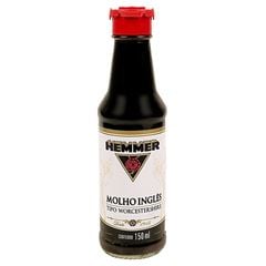 Molho Inglês Hemmer Vidro Unidade 150ml