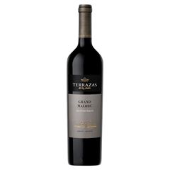 Vinho Terrazas de Los Andes Grand Malbec 2019 Tinto 750ml